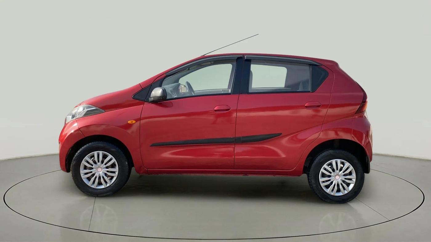 2016 Datsun Redi Go T (O), Petrol, Manual, 93,354 km, Left Side