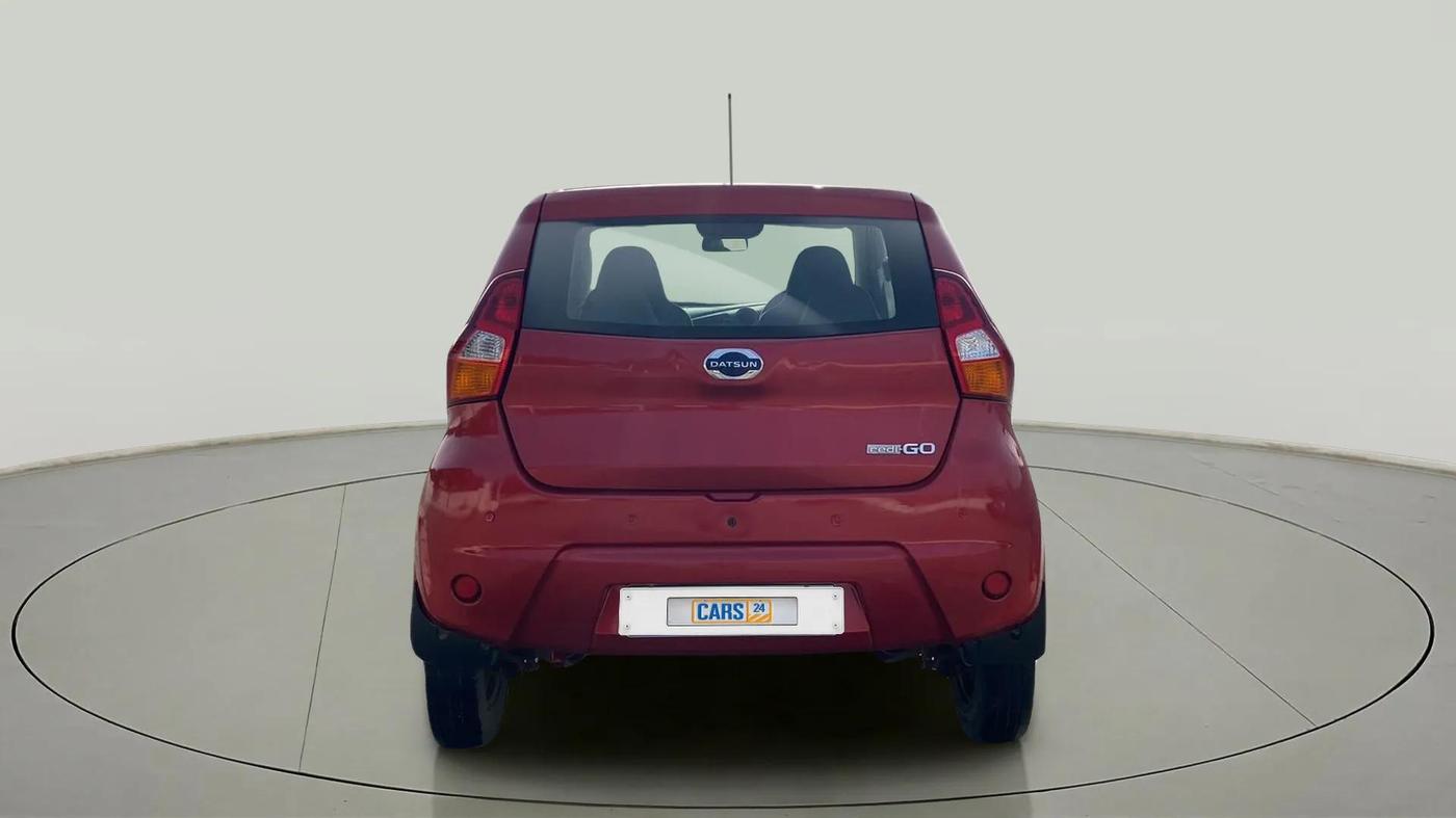 2016 Datsun Redi Go T (O), Petrol, Manual, 93,354 km, Back/Rear