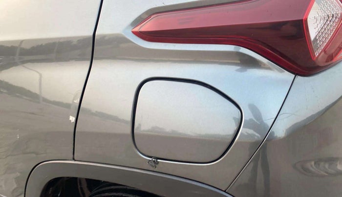 2022 Tata PUNCH ADVENTURE RHYTHM PACK MT, Petrol, Manual, 52,738 km, Left quarter panel - Slightly dented