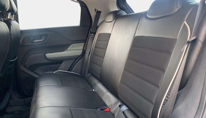 2022 Tata PUNCH ADVENTURE RHYTHM PACK MT, Petrol, Manual, 52,738 km, Right Side Rear Door Cabin