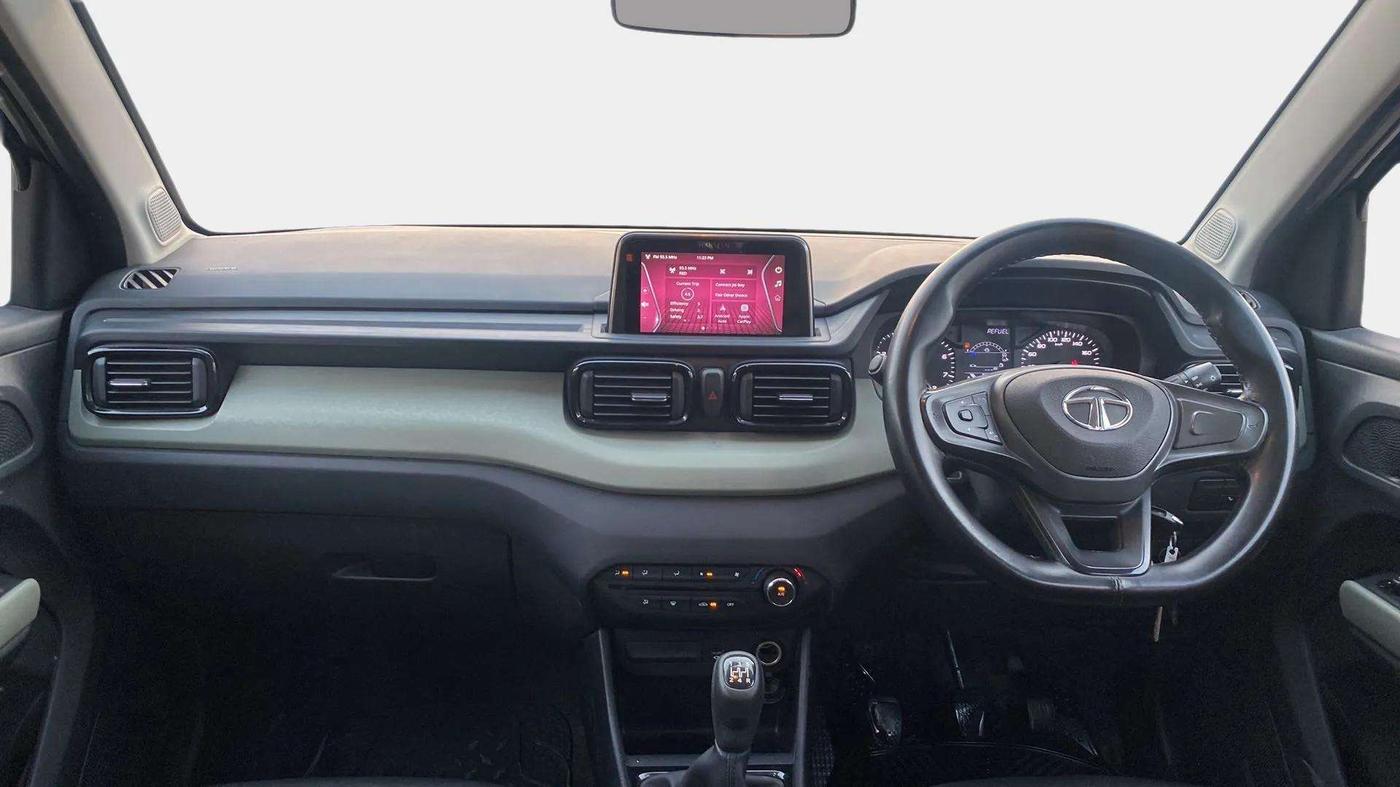 2022 Tata PUNCH ADVENTURE RHYTHM PACK MT, Petrol, Manual, 52,738 km, Dashboard