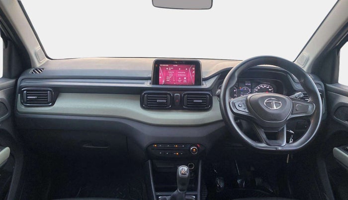 2022 Tata PUNCH ADVENTURE RHYTHM PACK MT, Petrol, Manual, 52,738 km, Dashboard