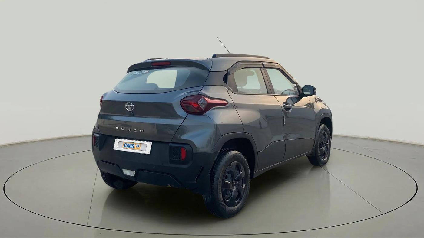 2022 Tata PUNCH ADVENTURE RHYTHM PACK MT, Petrol, Manual, 52,738 km, Right Back Diagonal