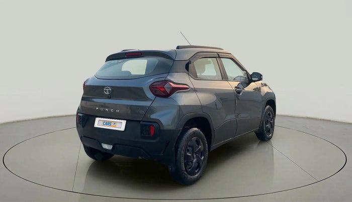 2022 Tata PUNCH ADVENTURE RHYTHM PACK MT, Petrol, Manual, 52,738 km, Right Back Diagonal