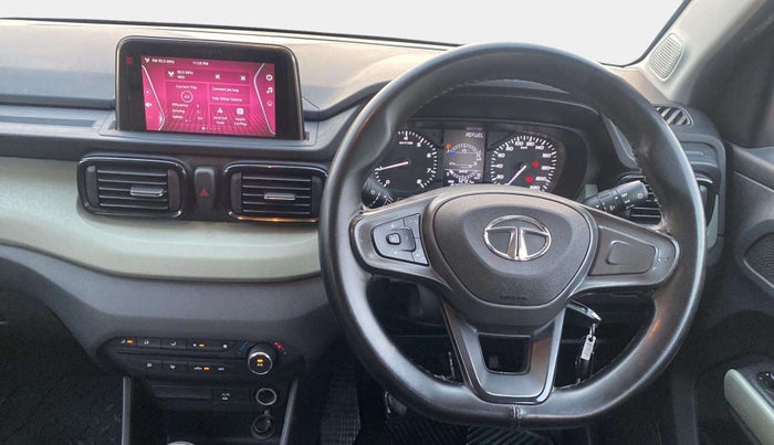 2022 Tata PUNCH ADVENTURE RHYTHM PACK MT, Petrol, Manual, 52,738 km, Steering Wheel Close Up