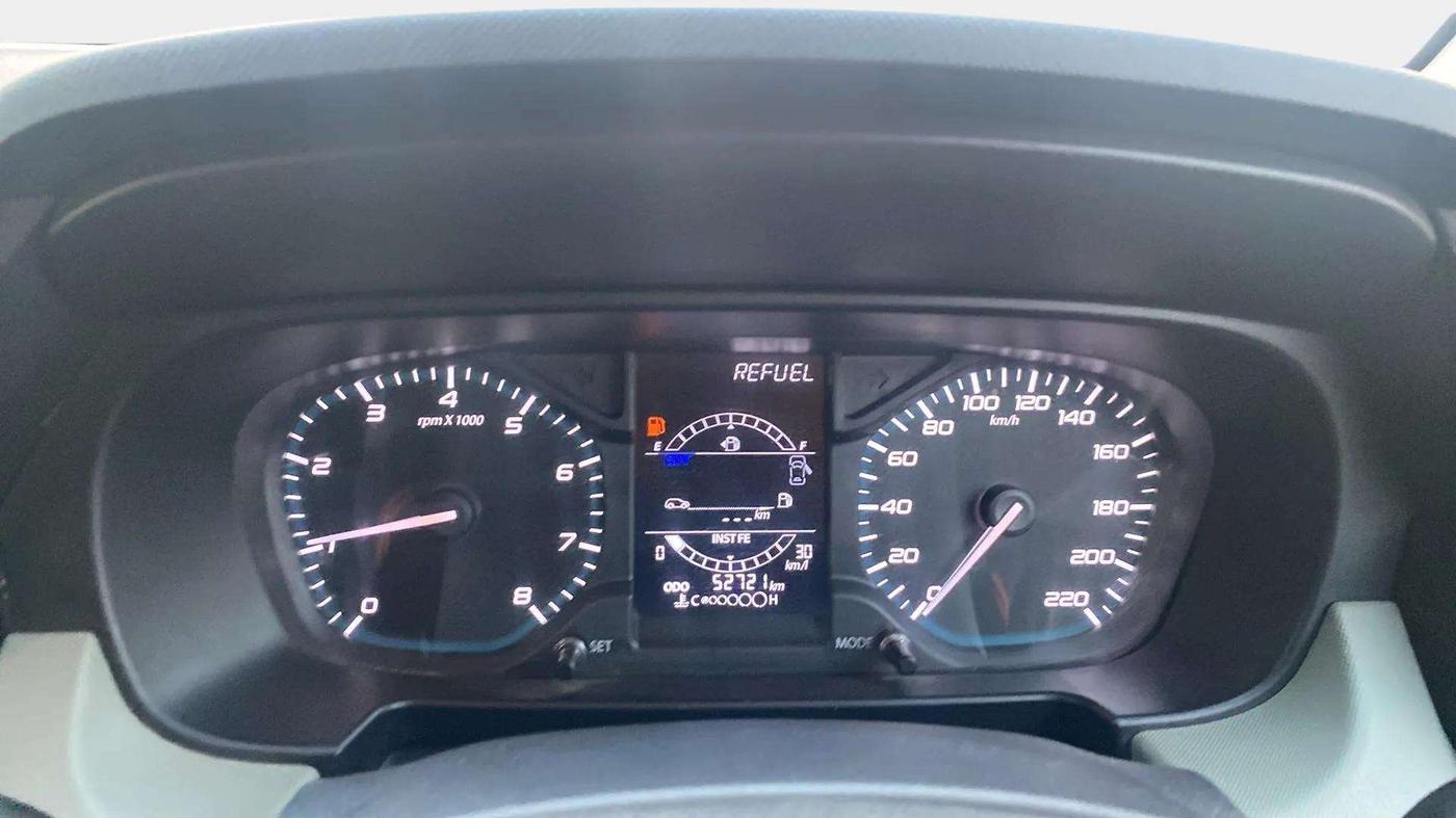 2022 Tata PUNCH ADVENTURE RHYTHM PACK MT, Petrol, Manual, 52,738 km, Odometer Image