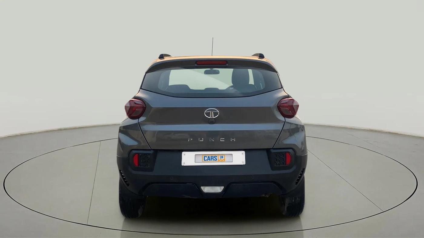 2022 Tata PUNCH ADVENTURE RHYTHM PACK MT, Petrol, Manual, 52,738 km, Back/Rear