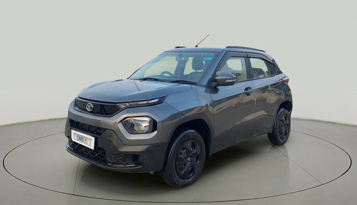 2022 Tata PUNCH ADVENTURE RHYTHM PACK MT, Petrol, Manual, 52,738 km, Left Front Diagonal