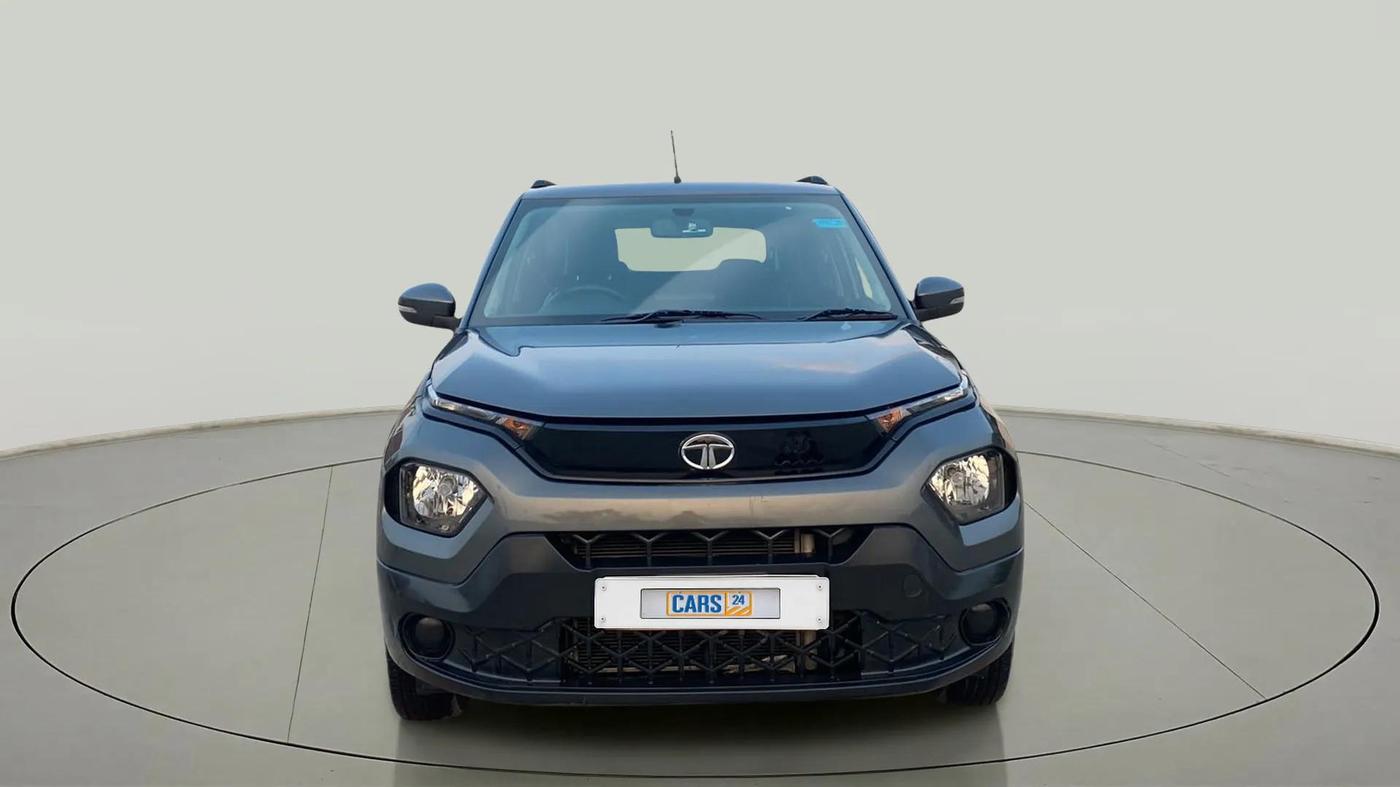 2022 Tata PUNCH ADVENTURE RHYTHM PACK MT, Petrol, Manual, 52,738 km, Front