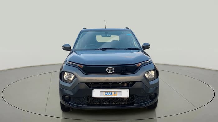 2022 Tata PUNCH ADVENTURE RHYTHM PACK MT, Petrol, Manual, 52,738 km, Front
