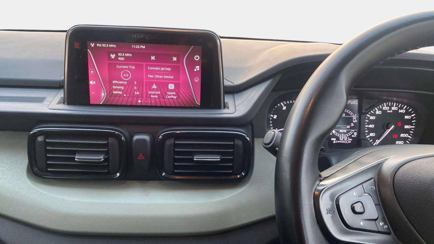 2022 Tata PUNCH ADVENTURE RHYTHM PACK MT, Petrol, Manual, 52,738 km, Air Conditioner