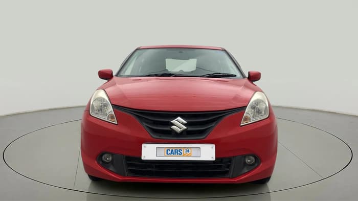 2017 Maruti Baleno SIGMA PETROL 1.2, Petrol, Manual, 55,662 km, Front