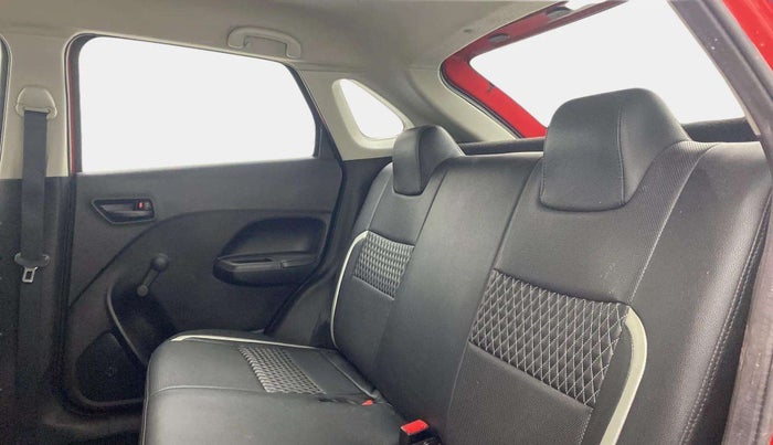 2017 Maruti Baleno SIGMA PETROL 1.2, Petrol, Manual, 55,662 km, Right Side Rear Door Cabin