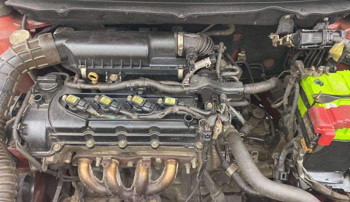 2017 Maruti Baleno SIGMA PETROL 1.2, Petrol, Manual, 55,662 km, Open Bonet