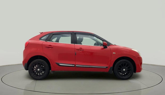 2017 Maruti Baleno SIGMA PETROL 1.2, Petrol, Manual, 55,662 km, Right Side View