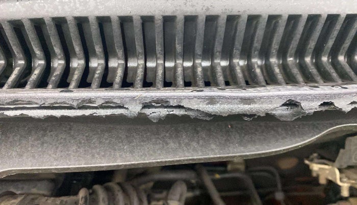 2017 Maruti Baleno SIGMA PETROL 1.2, Petrol, Manual, 55,662 km, Bonnet (hood) - Cowl vent panel has minor damage