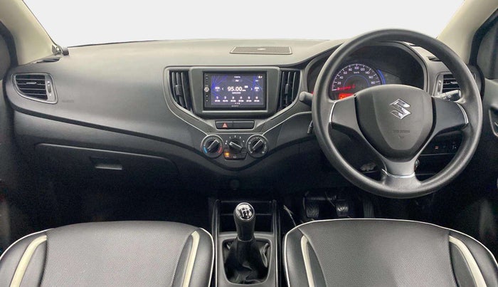 2017 Maruti Baleno SIGMA PETROL 1.2, Petrol, Manual, 55,662 km, Dashboard