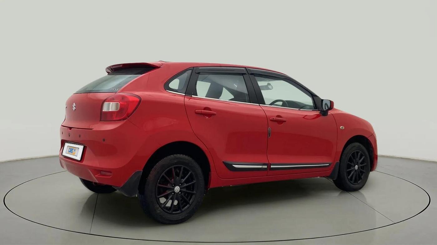 2017 Maruti Baleno SIGMA PETROL 1.2, Petrol, Manual, 55,662 km, Right Back Diagonal