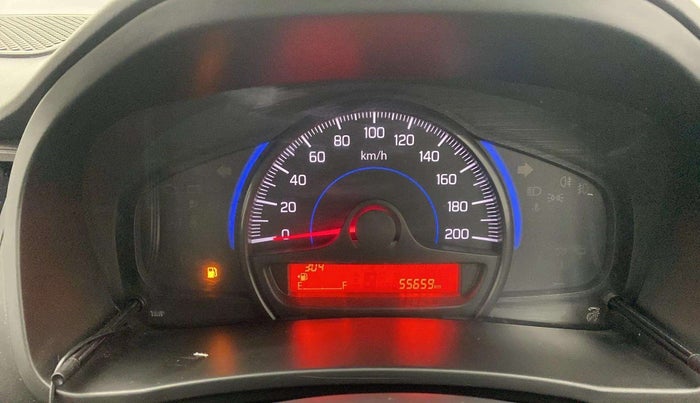 2017 Maruti Baleno SIGMA PETROL 1.2, Petrol, Manual, 55,662 km, Odometer Image