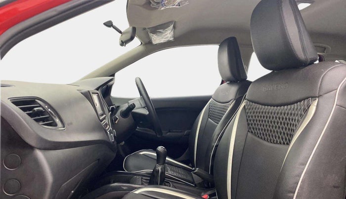 2017 Maruti Baleno SIGMA PETROL 1.2, Petrol, Manual, 55,662 km, Right Side Front Door Cabin