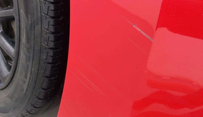 2017 Maruti Baleno SIGMA PETROL 1.2, Petrol, Manual, 55,662 km, Front bumper - Minor scratches