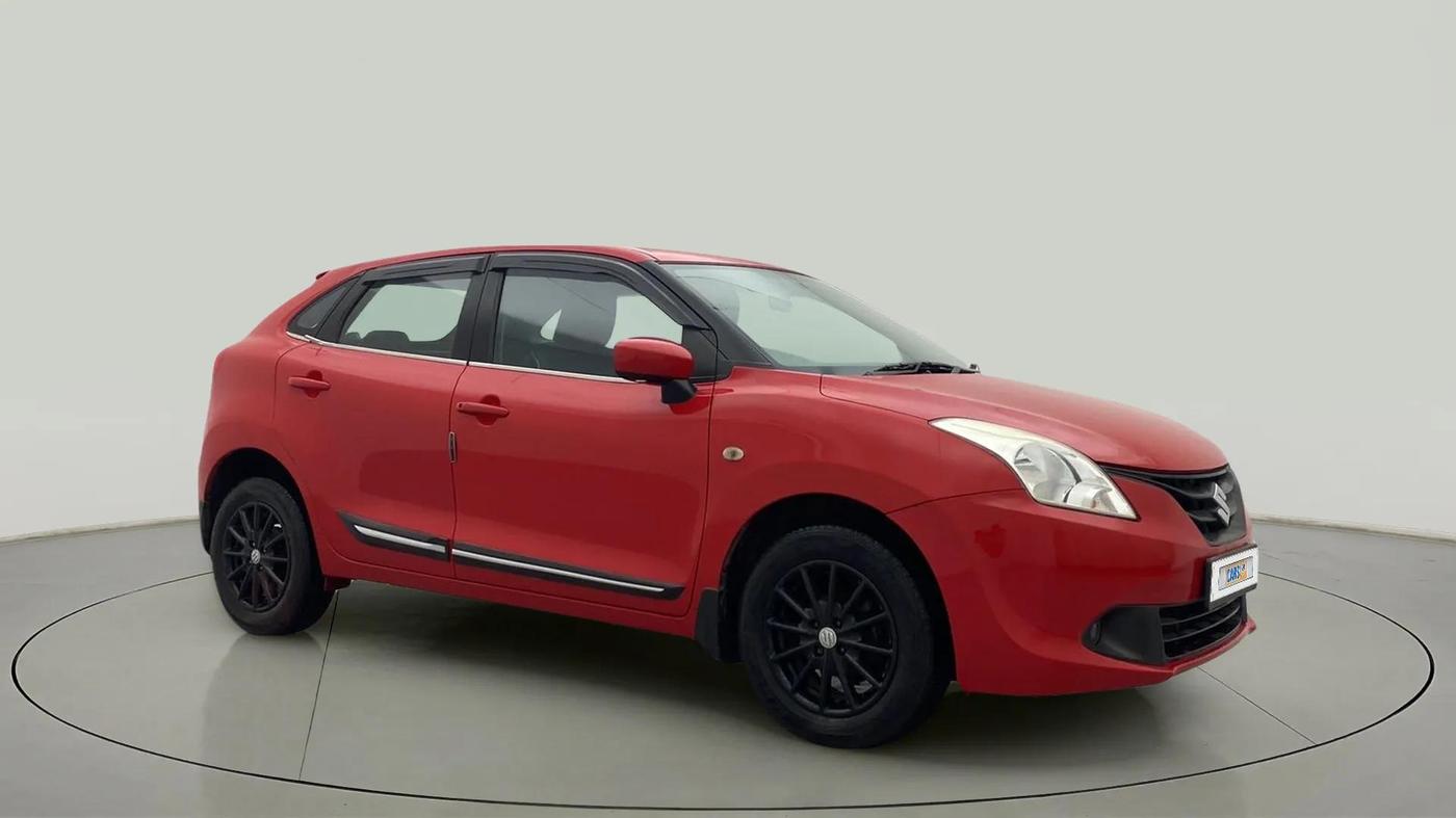 2017 Maruti Baleno SIGMA PETROL 1.2, Petrol, Manual, 55,662 km, SRP