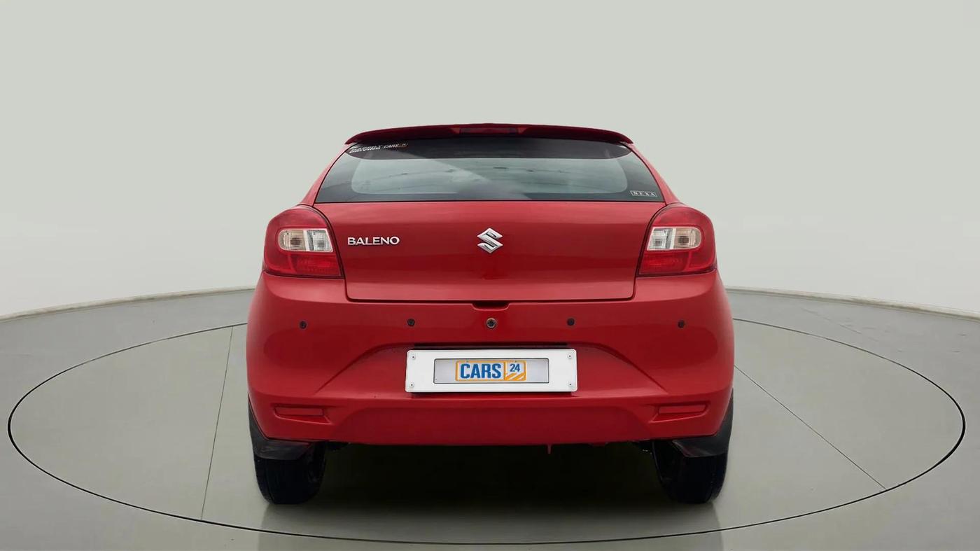 2017 Maruti Baleno SIGMA PETROL 1.2, Petrol, Manual, 55,662 km, Back/Rear