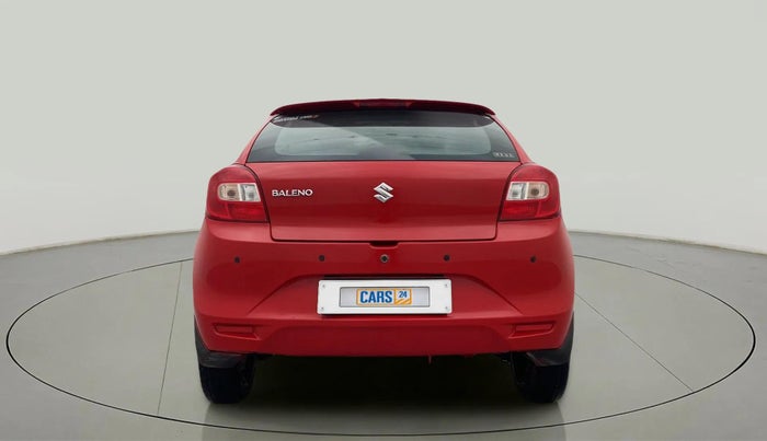 2017 Maruti Baleno SIGMA PETROL 1.2, Petrol, Manual, 55,662 km, Back/Rear