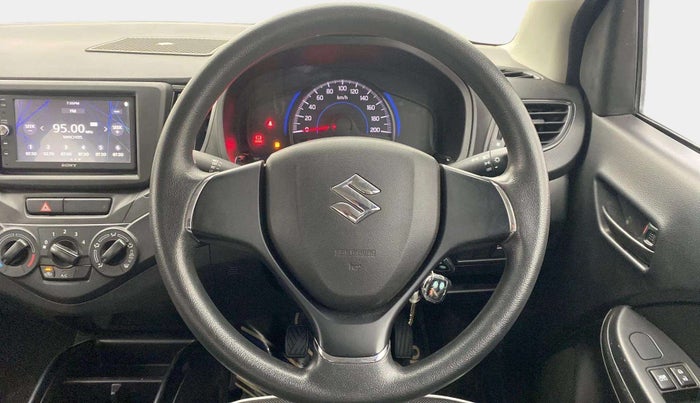 2017 Maruti Baleno SIGMA PETROL 1.2, Petrol, Manual, 55,662 km, Steering Wheel Close Up
