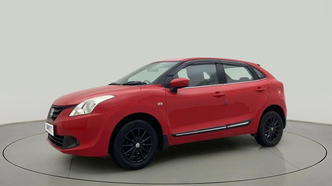 2017 Maruti Baleno SIGMA PETROL 1.2, Petrol, Manual, 55,662 km, Left Front Diagonal