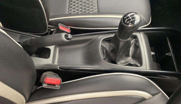 2017 Maruti Baleno SIGMA PETROL 1.2, Petrol, Manual, 55,662 km, Gear Lever