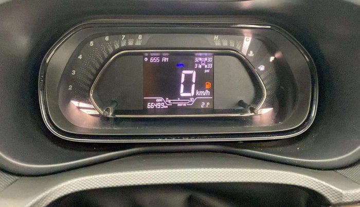 2022 Tata NEXON XZ PLUS PETROL KAZIRANGA, Petrol, Manual, 66,499 km, Odometer Image