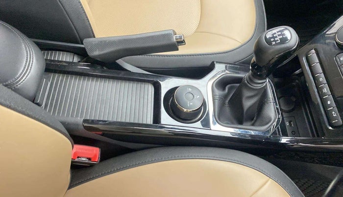 2022 Tata NEXON XZ PLUS PETROL KAZIRANGA, Petrol, Manual, 66,499 km, Gear Lever