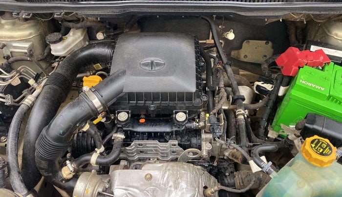 2022 Tata NEXON XZ PLUS PETROL KAZIRANGA, Petrol, Manual, 66,499 km, Open Bonet