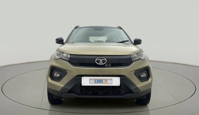 2022 Tata NEXON XZ PLUS PETROL KAZIRANGA, Petrol, Manual, 66,499 km, Front