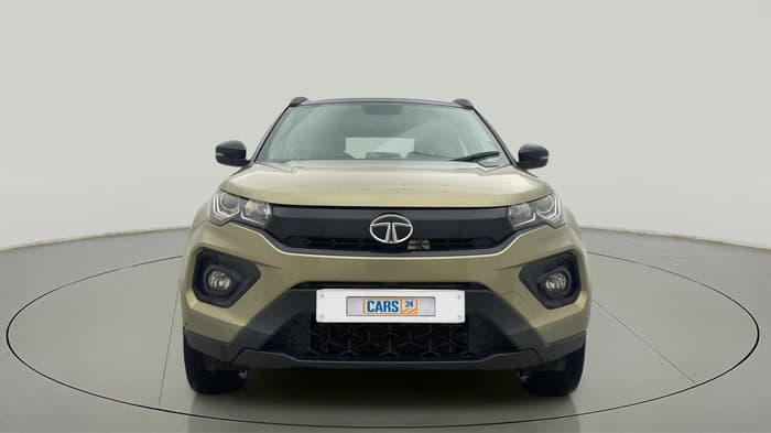 2022 Tata NEXON XZ PLUS PETROL KAZIRANGA, Petrol, Manual, 66,499 km, Front