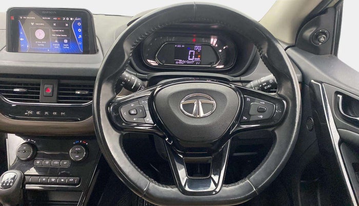 2022 Tata NEXON XZ PLUS PETROL KAZIRANGA, Petrol, Manual, 66,499 km, Steering Wheel Close Up