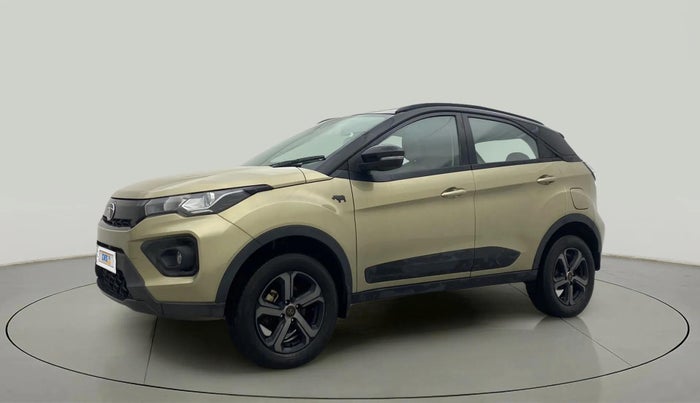 2022 Tata NEXON XZ PLUS PETROL KAZIRANGA, Petrol, Manual, 66,499 km, Left Front Diagonal