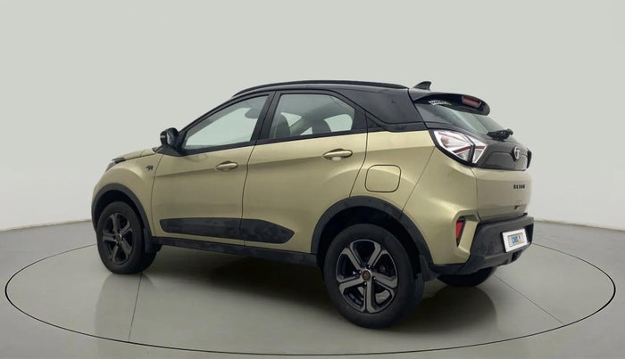 2022 Tata NEXON XZ PLUS PETROL KAZIRANGA, Petrol, Manual, 66,499 km, Left Back Diagonal