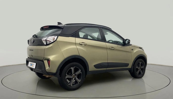 2022 Tata NEXON XZ PLUS PETROL KAZIRANGA, Petrol, Manual, 66,499 km, Right Back Diagonal