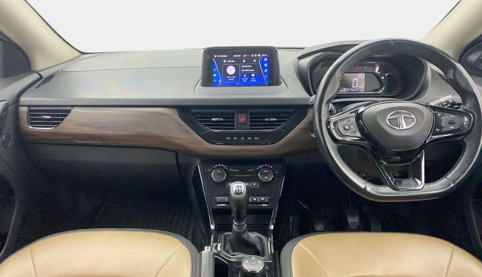 2022 Tata NEXON XZ PLUS PETROL KAZIRANGA, Petrol, Manual, 66,499 km, Dashboard