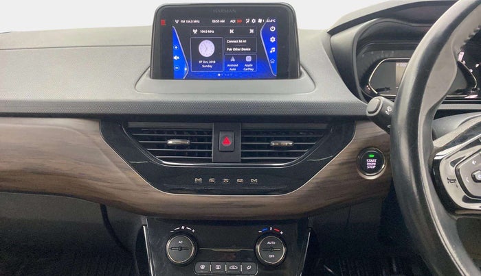 2022 Tata NEXON XZ PLUS PETROL KAZIRANGA, Petrol, Manual, 66,499 km, Air Conditioner