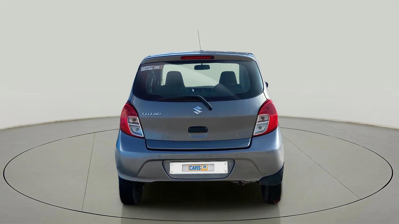 2019 Maruti Celerio ZXI, Petrol, Manual, 54,718 km, Back/Rear