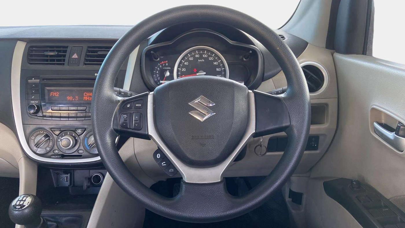 2019 Maruti Celerio ZXI, Petrol, Manual, 54,718 km, Steering Wheel Close Up