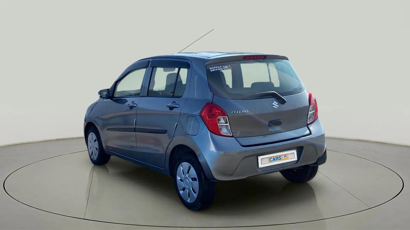 2019 Maruti Celerio ZXI, Petrol, Manual, 54,718 km, Left Back Diagonal