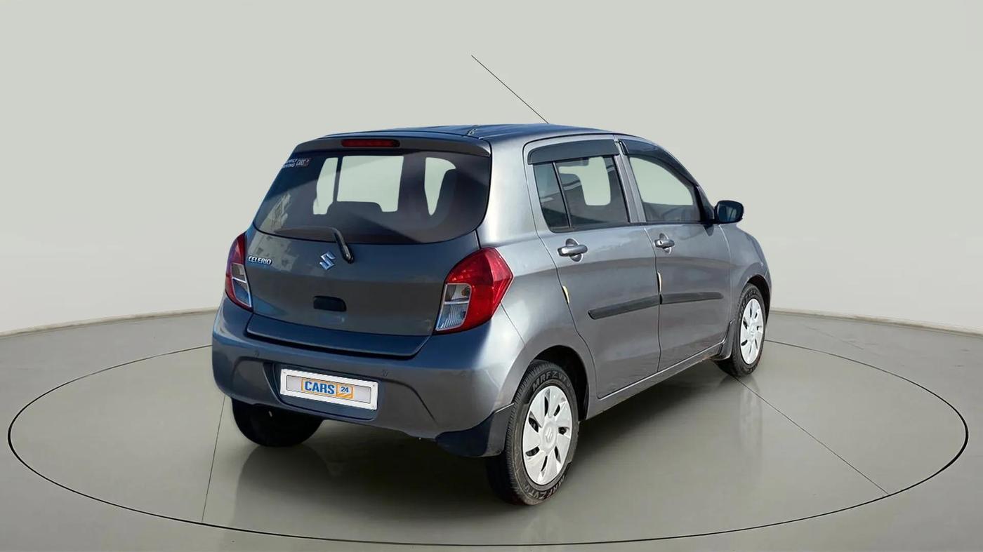 2019 Maruti Celerio ZXI, Petrol, Manual, 54,718 km, Right Back Diagonal