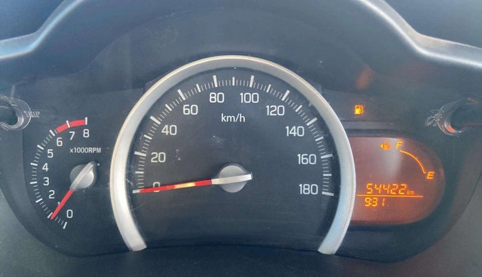 2019 Maruti Celerio ZXI, Petrol, Manual, 54,444 km, Odometer Image