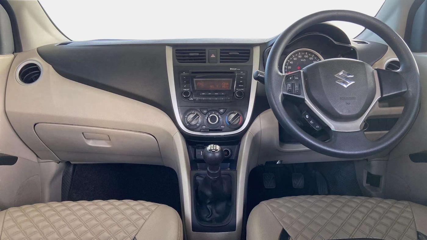 2019 Maruti Celerio ZXI, Petrol, Manual, 54,718 km, Dashboard