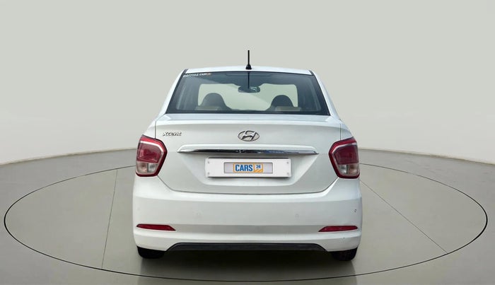 2016 Hyundai Xcent S 1.2, Petrol, Manual, 52,054 km, Back/Rear