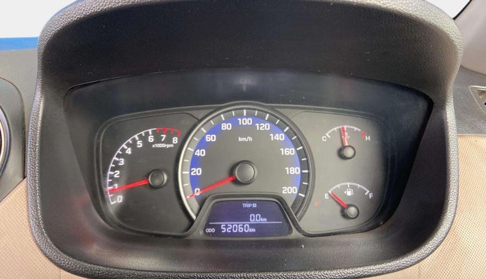 2016 Hyundai Xcent S 1.2, Petrol, Manual, 52,054 km, Odometer Image